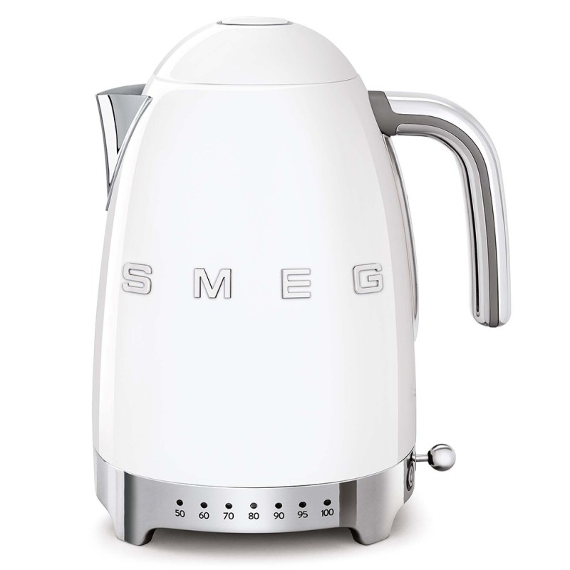 SMEG KLF04WHEU 50s Style Wasserkocher Weiß